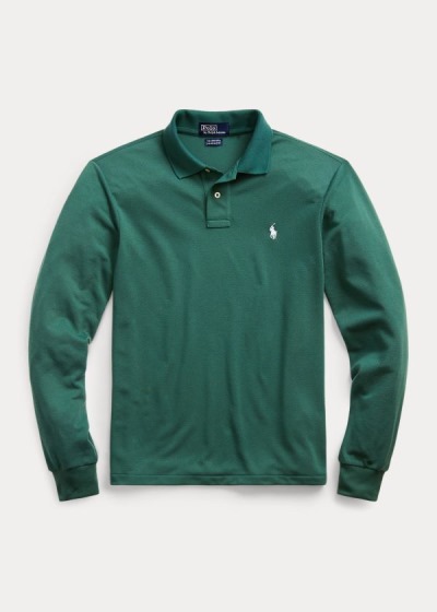 Polos Polo Ralph Lauren Hombre Verdes - The Earth - FSUKT2970